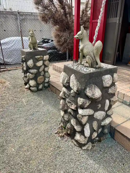 中村稲荷大明神(神奈川県)