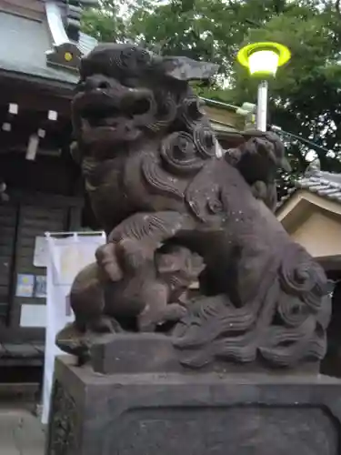 東寺尾白幡神社(神奈川県)