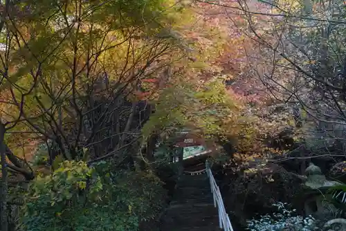 無動寺の景色