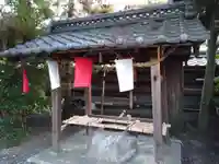 朝明神社の手水舎