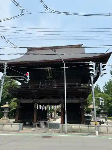 鳥海月山両所宮(山形県)