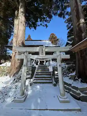 高司神社〜むすびの神の鎮まる社〜(福島県)