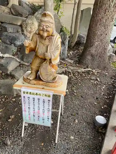 別小江神社の像