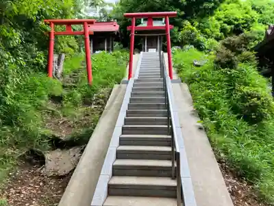 白旗神社(品濃白旗神社)(神奈川県)