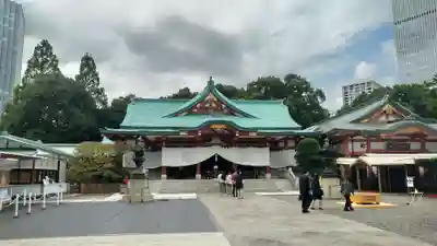 日枝神社の本殿・本堂