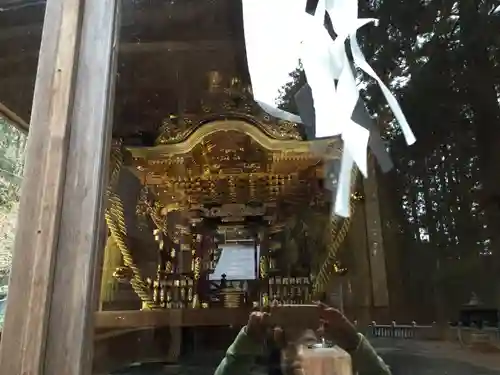 戸隠神社宝光社の本殿