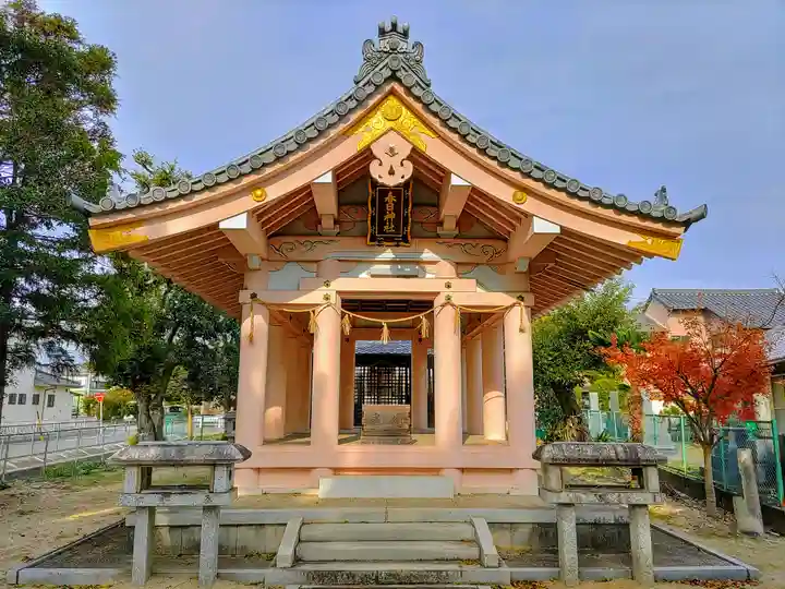 春日神社(百島町)の本殿・本堂