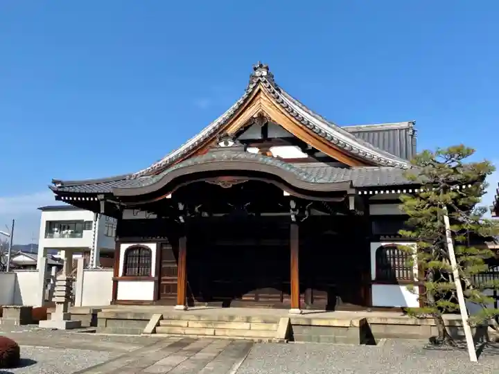 正運寺の本殿・本堂
