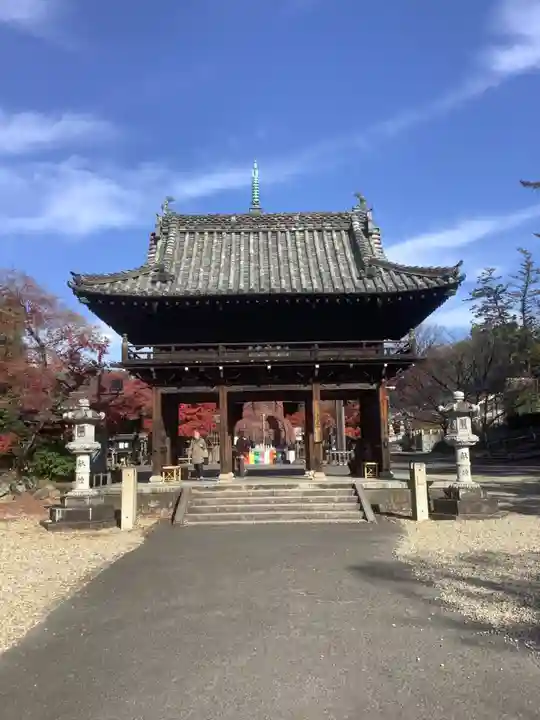 八事山 興正寺の山門・神門