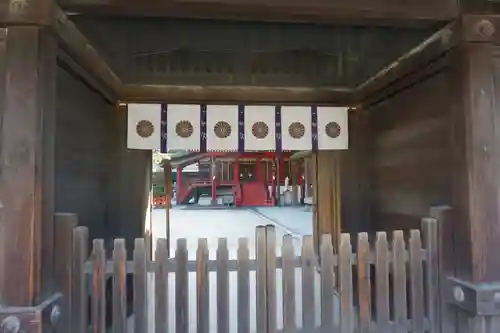 筥崎宮のその他建物