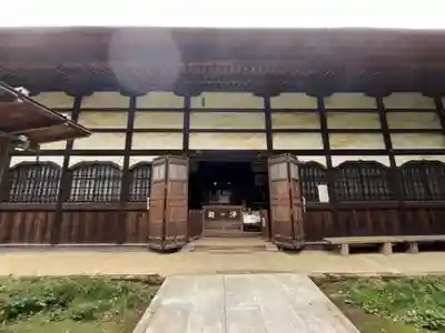 茂林寺の本殿・本堂