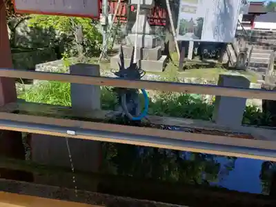 津島神社の手水舎