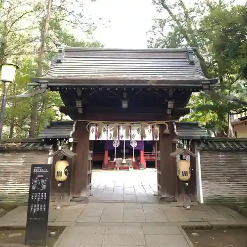 赤坂氷川神社のその他建物
