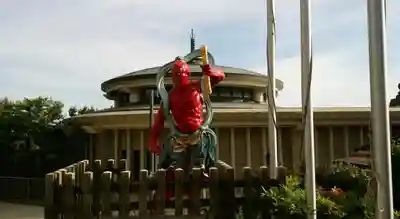 最福寺別院江の島大師の像