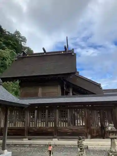 佐太神社の本殿