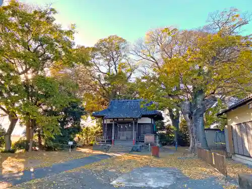 稲荷神社の本殿