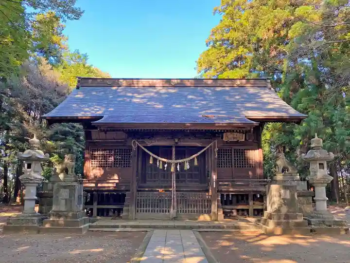 大前神社の本殿・本堂