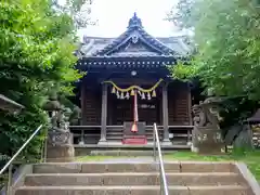 駒林神社の本殿