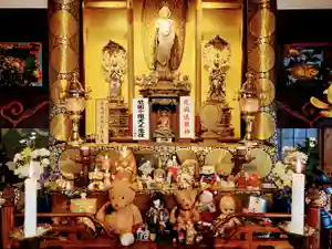 長徳寺の仏像(2022年07月15日(金) 12時40分21秒投稿)