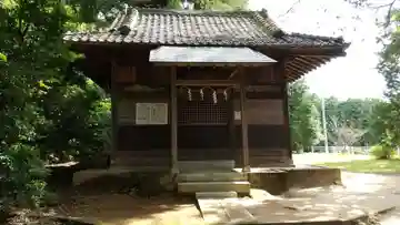 花香神社の本殿・本堂