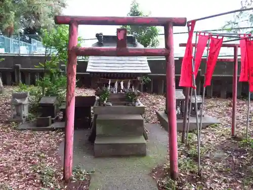 寒田神社の末社