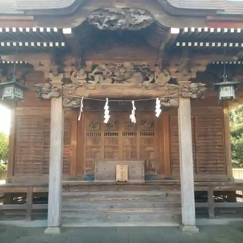 町田天満宮の末社・摂社