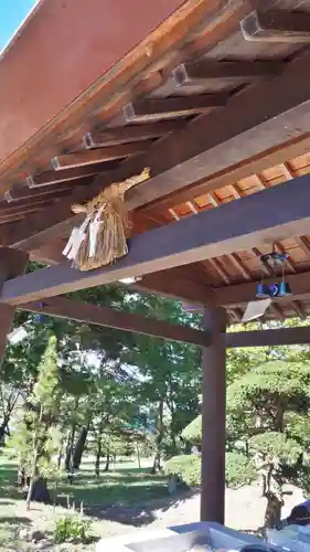 仁木神社の手水舎