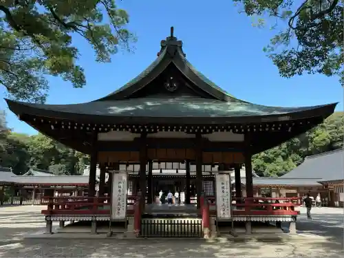 武蔵一宮氷川神社(埼玉県)