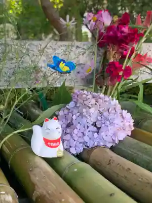 竹駒神社の手水舎