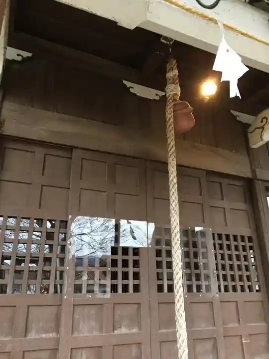 越智神社の本殿・本堂
