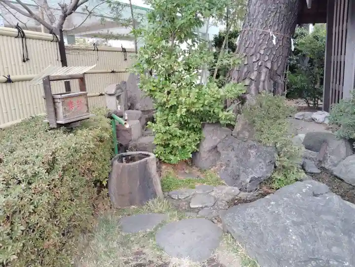 前橋東照宮の手水舎