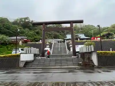 本牧神社の鳥居