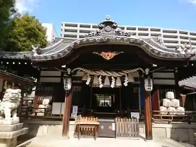 富島神社の本殿・本堂