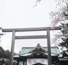 靖國神社の鳥居