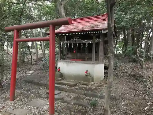 谷保天満宮の末社・摂社