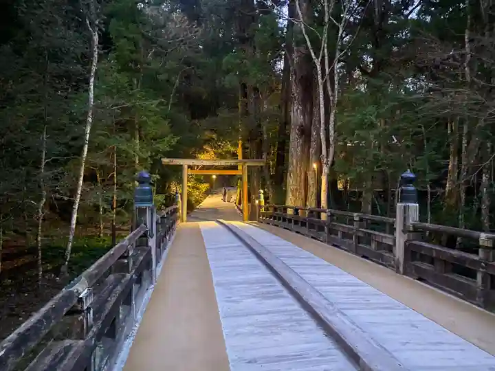 伊勢神宮内宮(皇大神宮)(三重県)