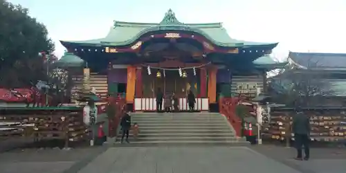 亀戸天神社の本殿・本堂