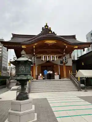 水天宮の本殿・本堂