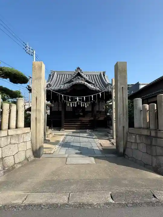 本町大神宮の本殿・本堂