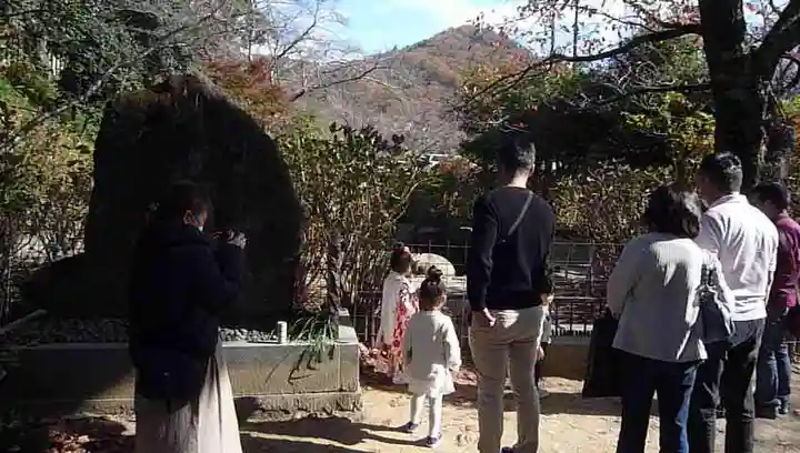 楽法寺(雨引観音)の景色