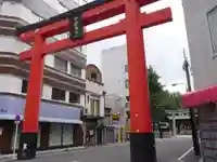 下谷神社の鳥居