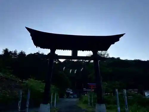 鵜鳥神社(岩手県)