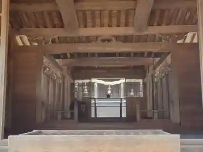 川上神社の本殿