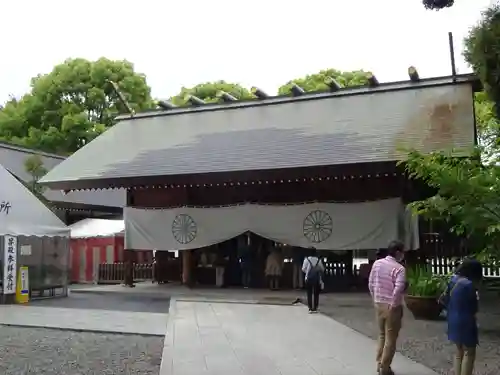 阿佐ヶ谷神明宮の本殿・本堂