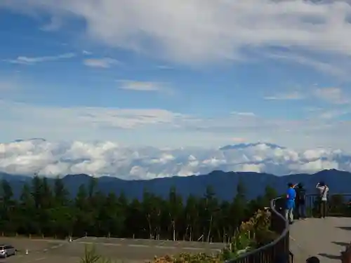 冨士山小御嶽神社の景色