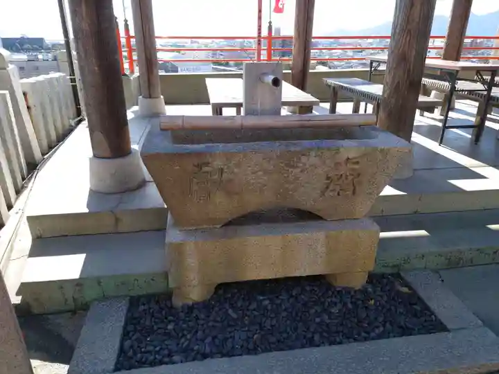 廿日市天満宮の手水舎