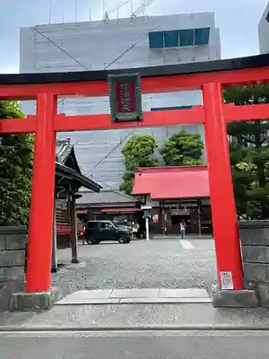 羽衣町厳島神社（関内厳島神社・横浜弁天）(神奈川県)