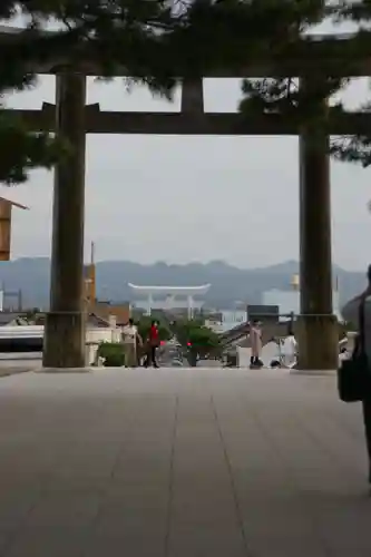 出雲大社の鳥居