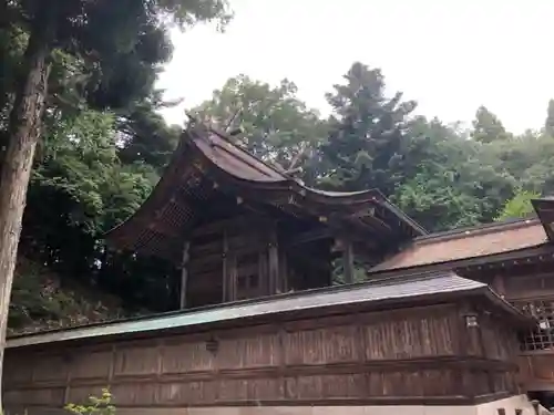 宇倍神社の本殿・本堂