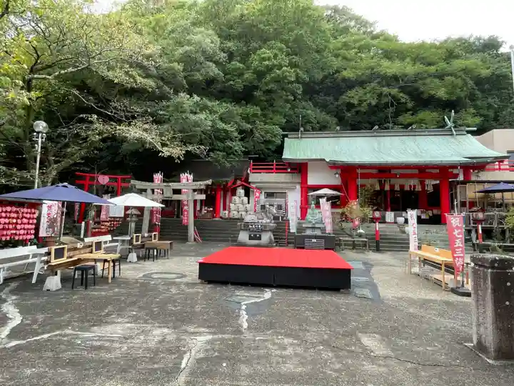 徳島眉山天神社(徳島県)